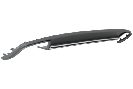 AUDI A4 2012-2015 IÇIN UYUMLU S4 DIFUZOR (NORMAL TAMPON İÇİN)